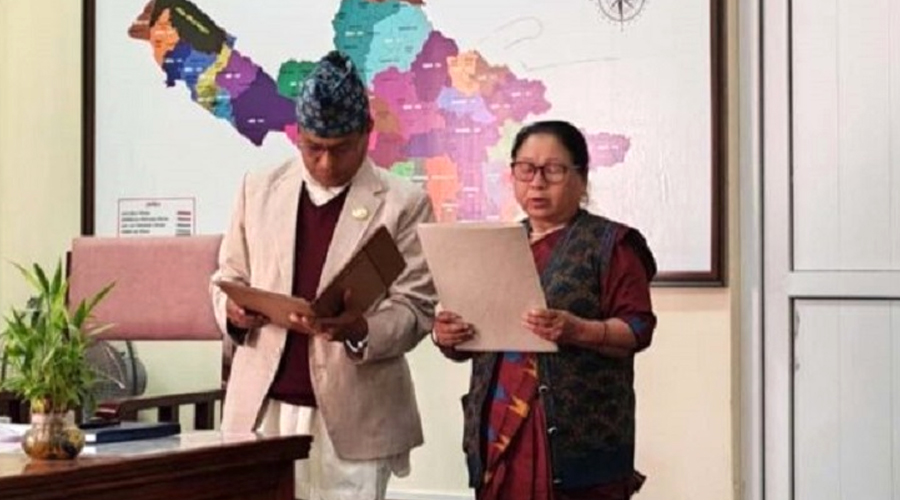 Gurung elected member of Lumbini Province Assembly