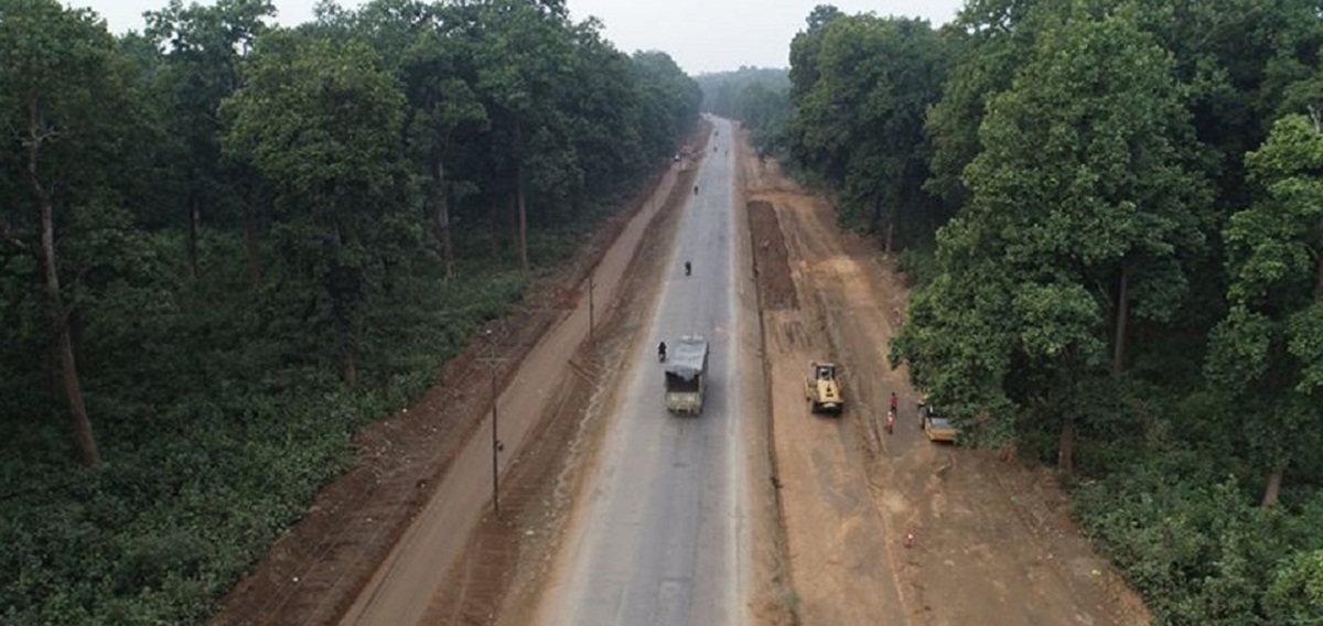 Over 6,000 trees are set to be removed in Mahottari for East-West Highway Expansion