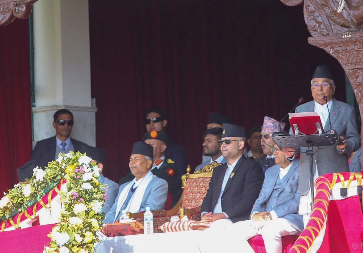 Make politics a noble means of social service: President Paudel