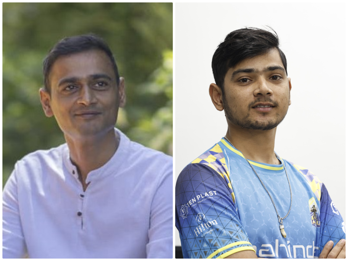 Prabhakar Gautam & Deep Subedi