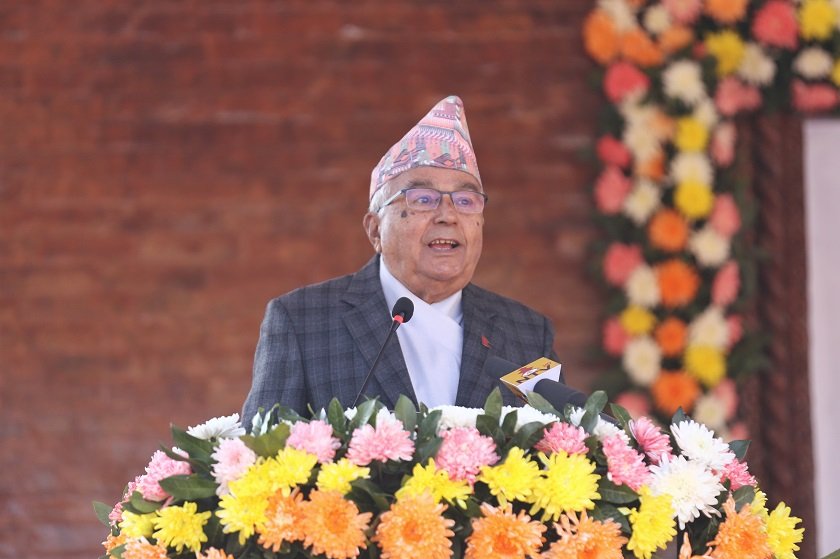 President calls for wider support to conduct March 5 HoR elections successfully