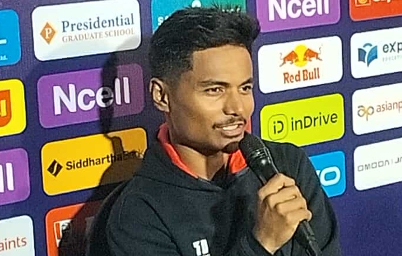 You must have faith to claim the title: Captain Paudel