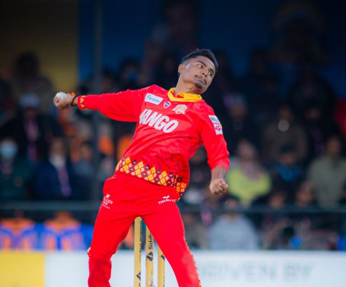 NPL: Rohit becomes the second bowler to take a hat-trick