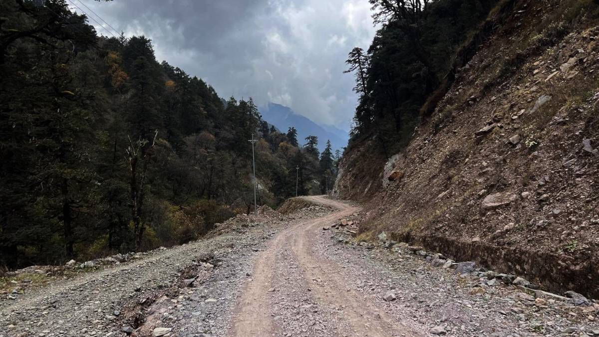 Mid-Hill Highway Jajarkot section remains incomplete even after 11 years of start of works