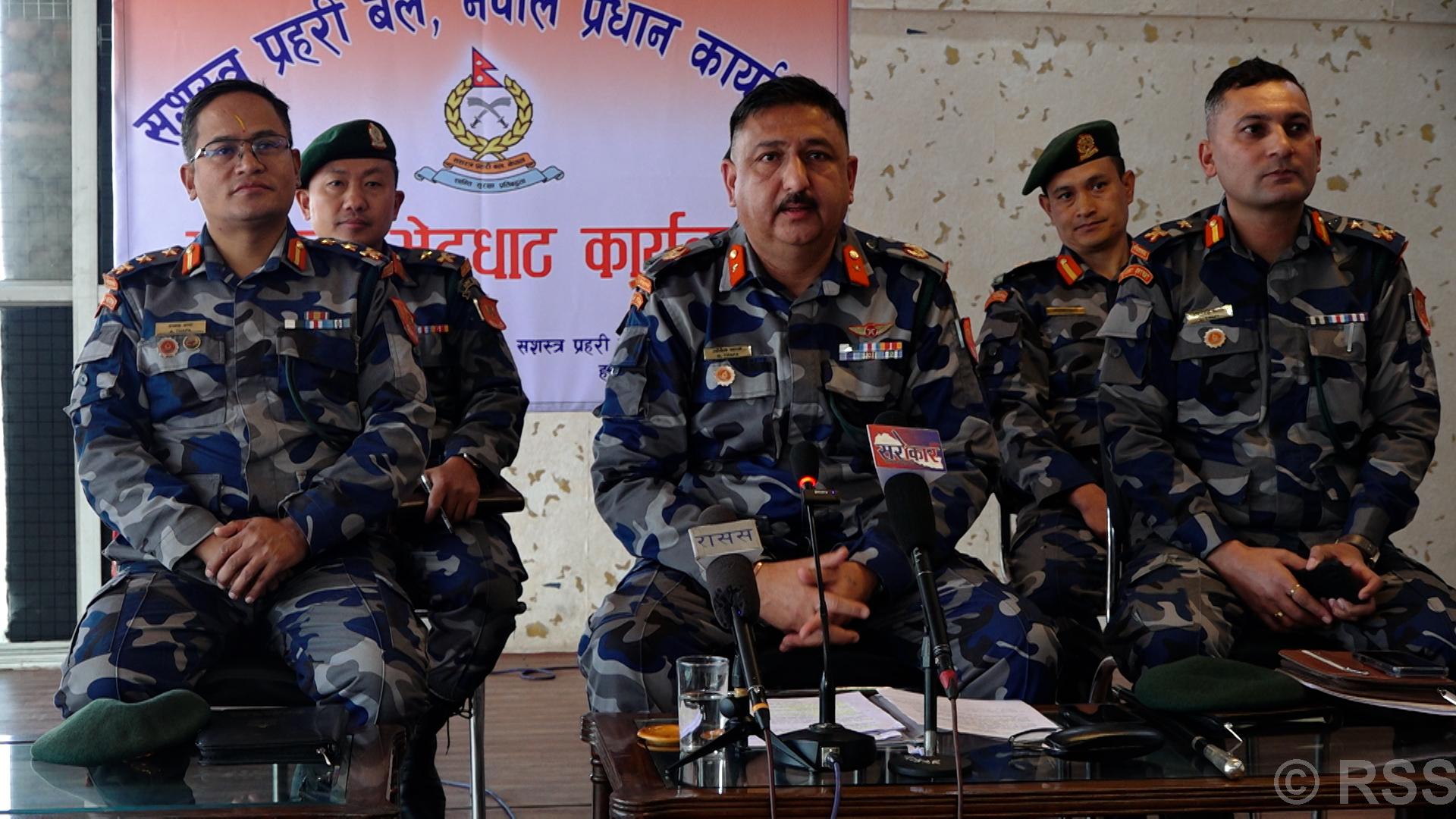 APF Nepal to mobilize in second circle in upcoming HoR election