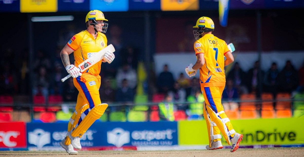 NPL: Sudurpaschim post 148-run victory target to Biratnagar