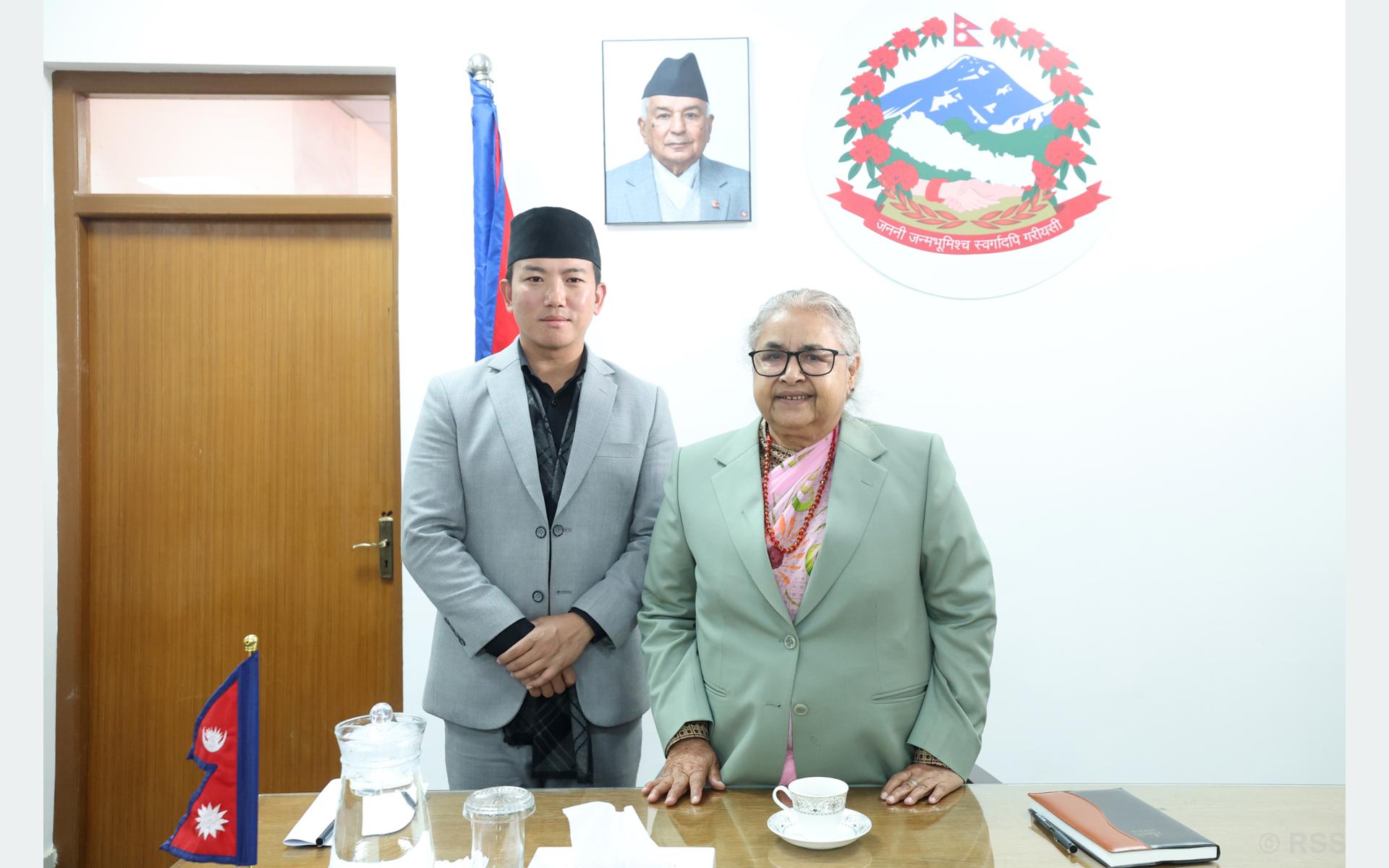 PM Karki urges Suhang to speed up preparation for election