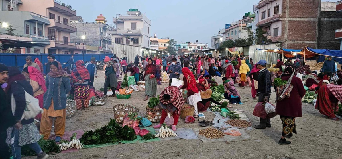 Agro Produce Sale Centre facilitates farmers