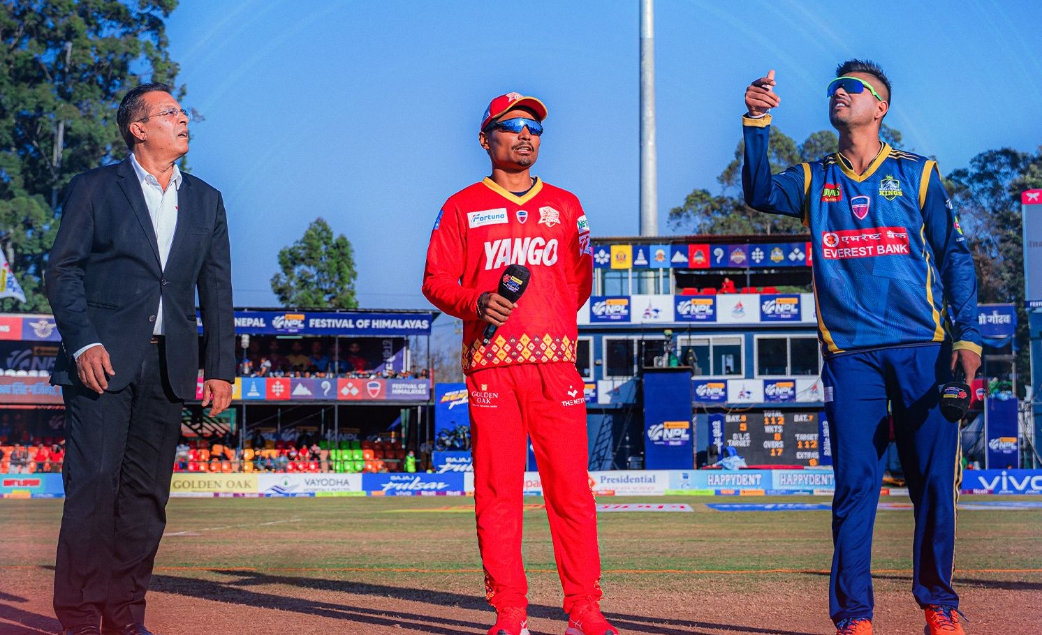 Biratnagar wins toss, sends Lumbini to bat first