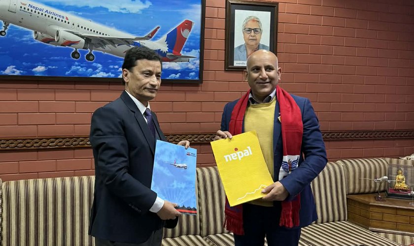 NTB, Nepal Airlines sign agreement for int’l promotion of tourism