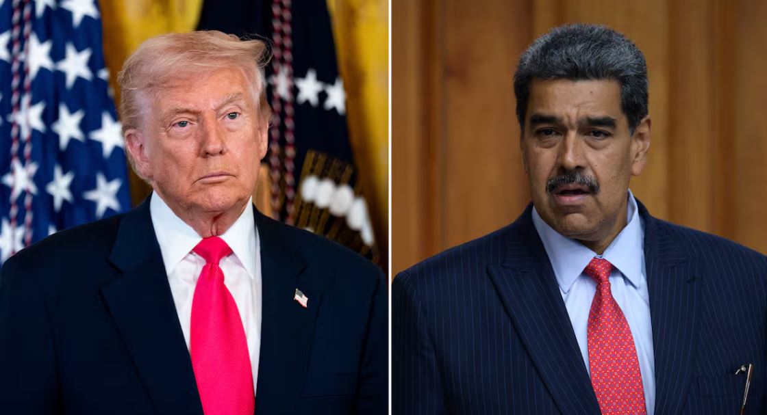 Trump confirms call with Maduro, Caracas slams US maneuvers