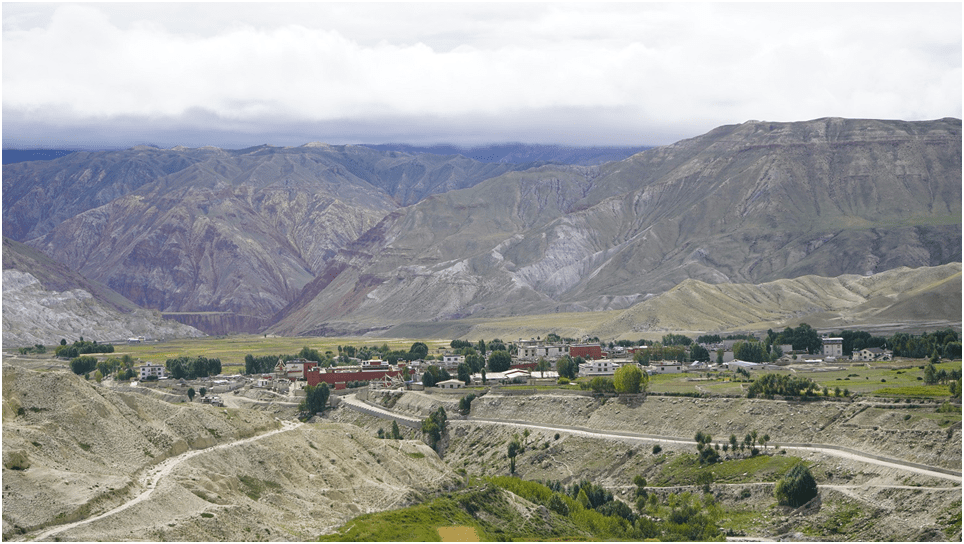 Health camp in Upper Mustang