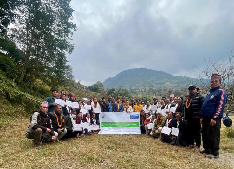 Promotion of Buddha Himal-Himalchuli Great Lake Circuit emphasized