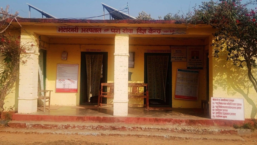 Livestock Service Centre in Baitadi sans veterinary doctor