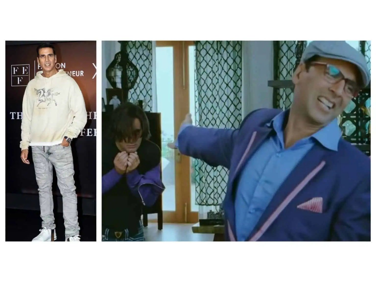 “Kabhi ghamand nahi kiya”: Akshay Kumar drops hilarious response on Akshaye Khanna’s ‘Tees Maar Khan’ joke