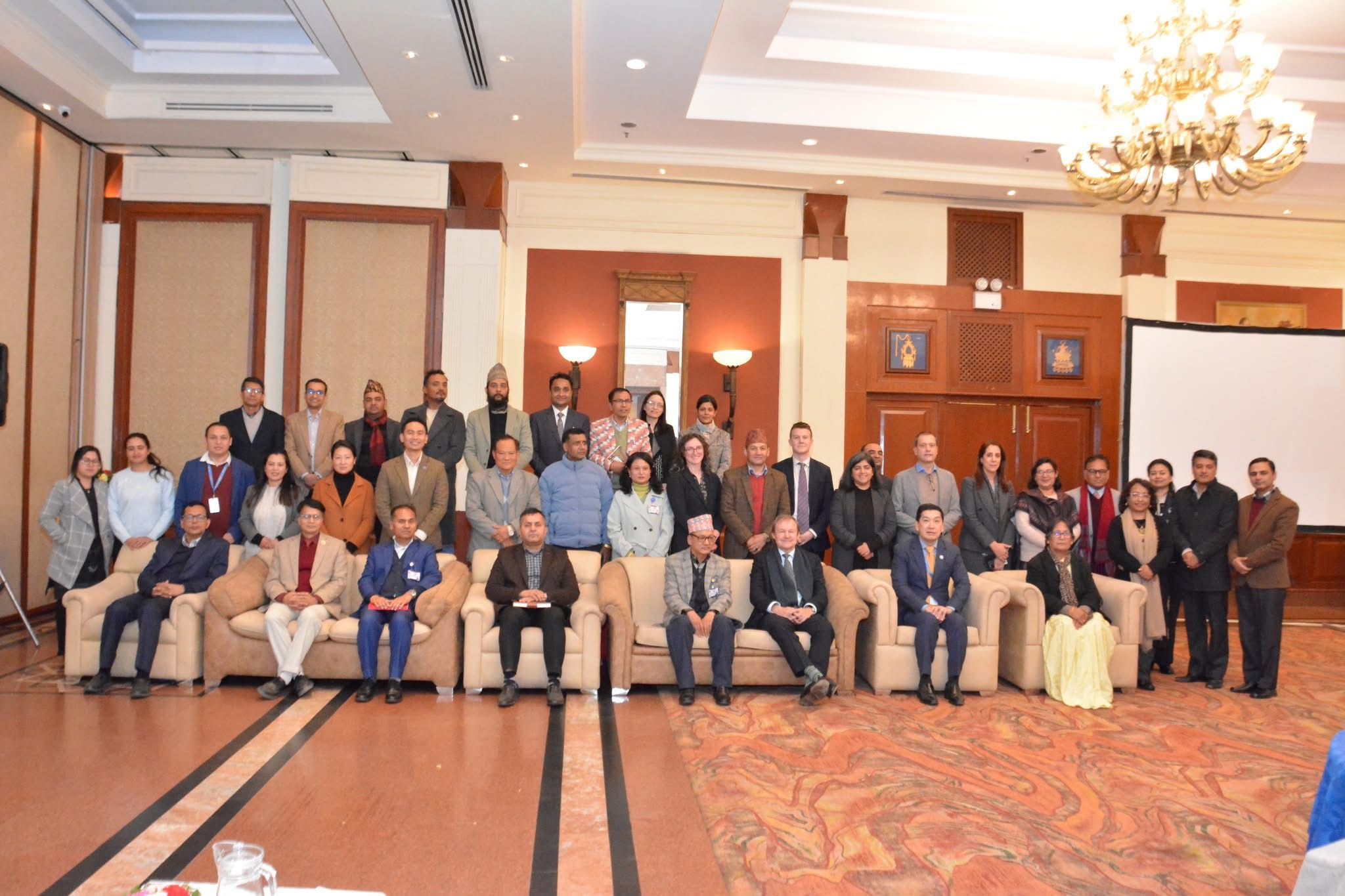 UK, Nepal discuss AMR progress at health security roundtable