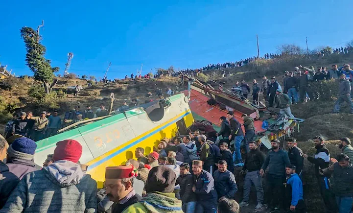 Death toll in India’s Himachal Pradesh bus accident rises to 14