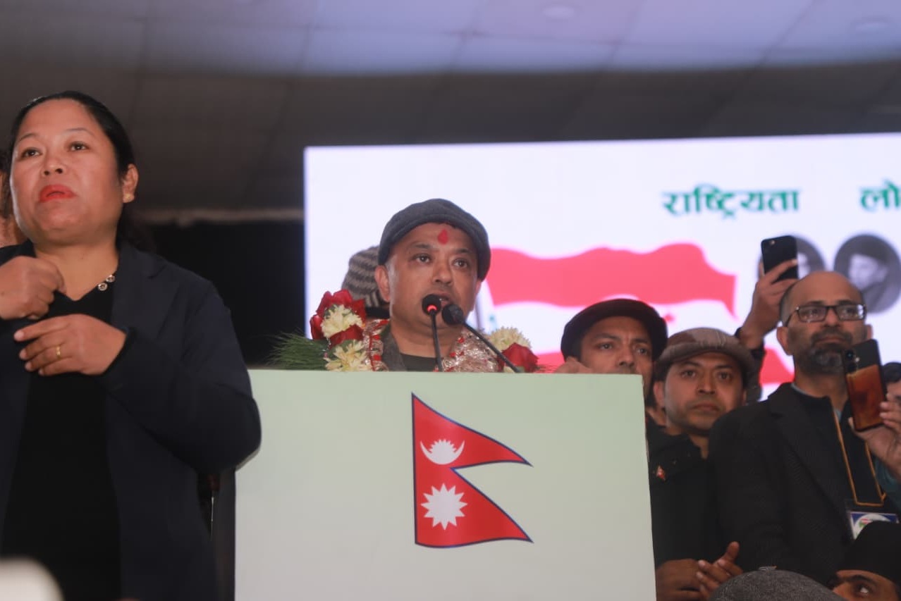 Gagan Thapa elected Nepali Congress President