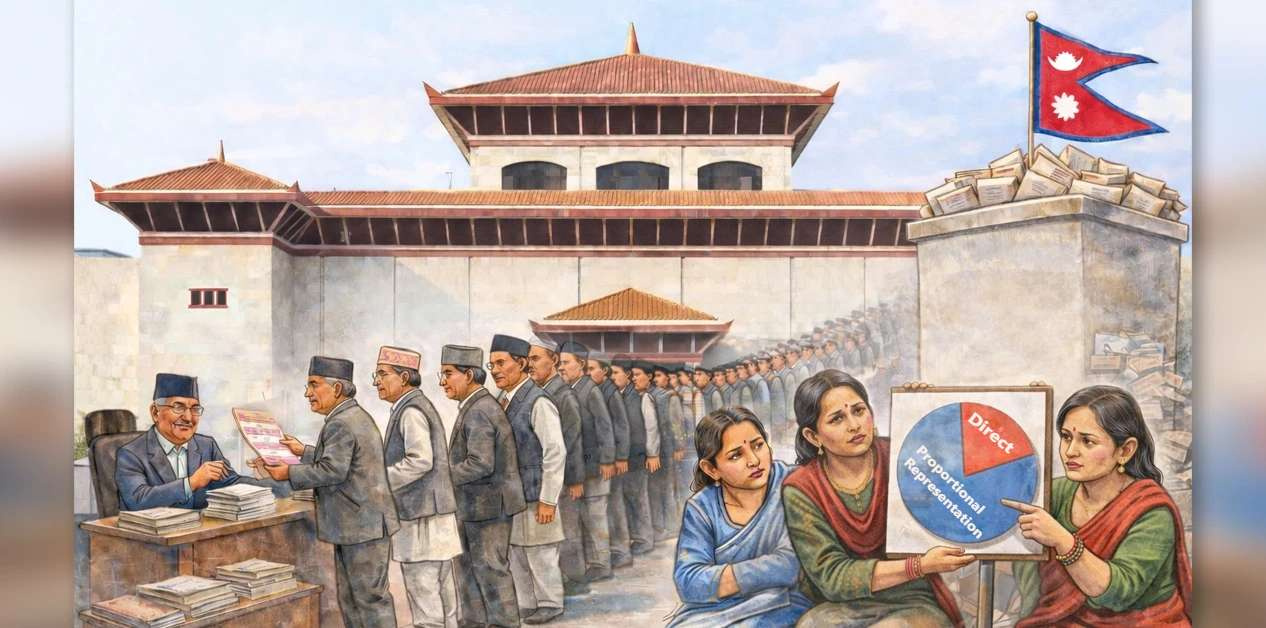 March elections highlight persistent gender gap in direct candidacies