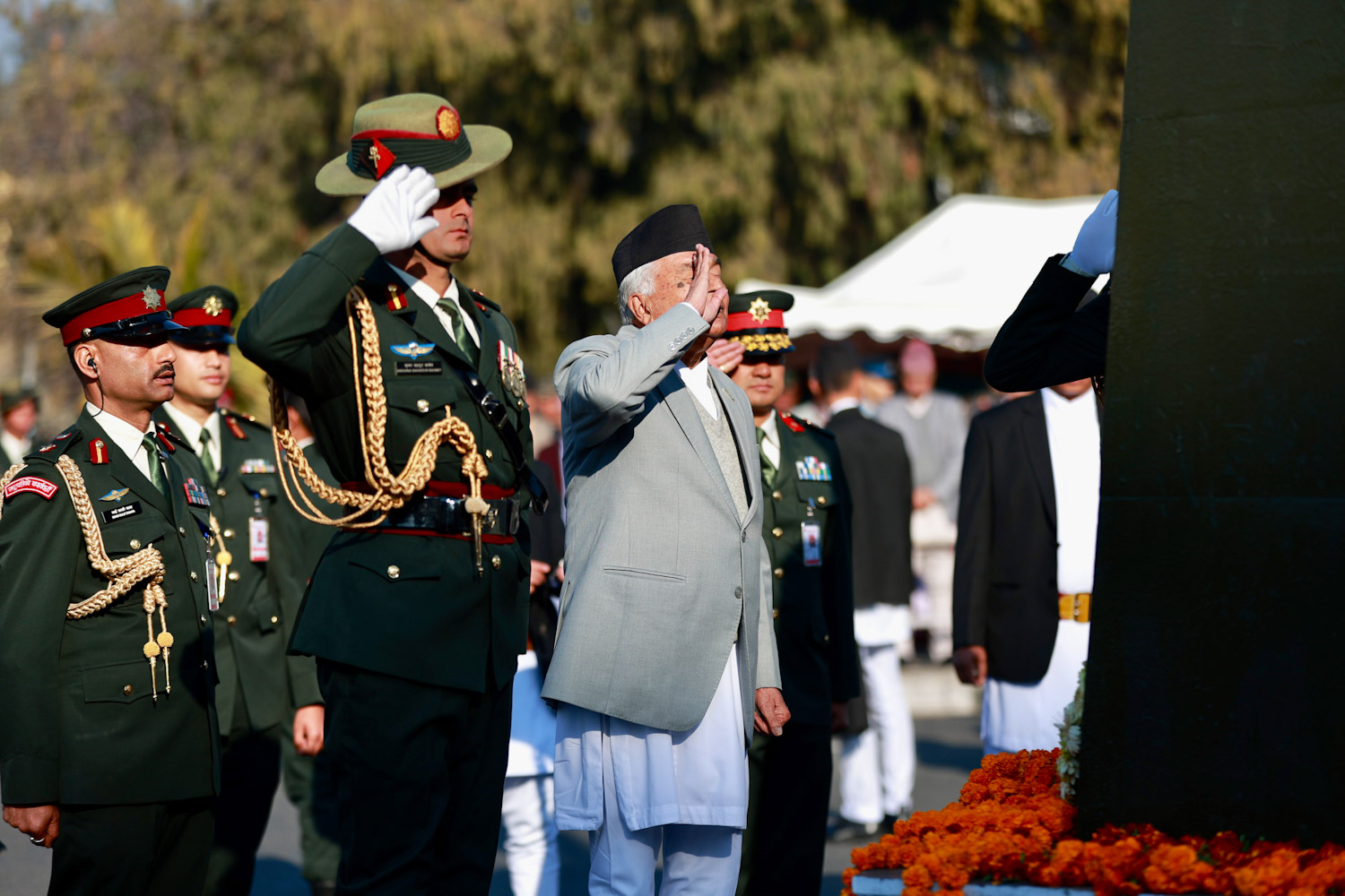 Nepali Army pays tribute to its founder and Nation Builder Prithvi Narayan Shah
