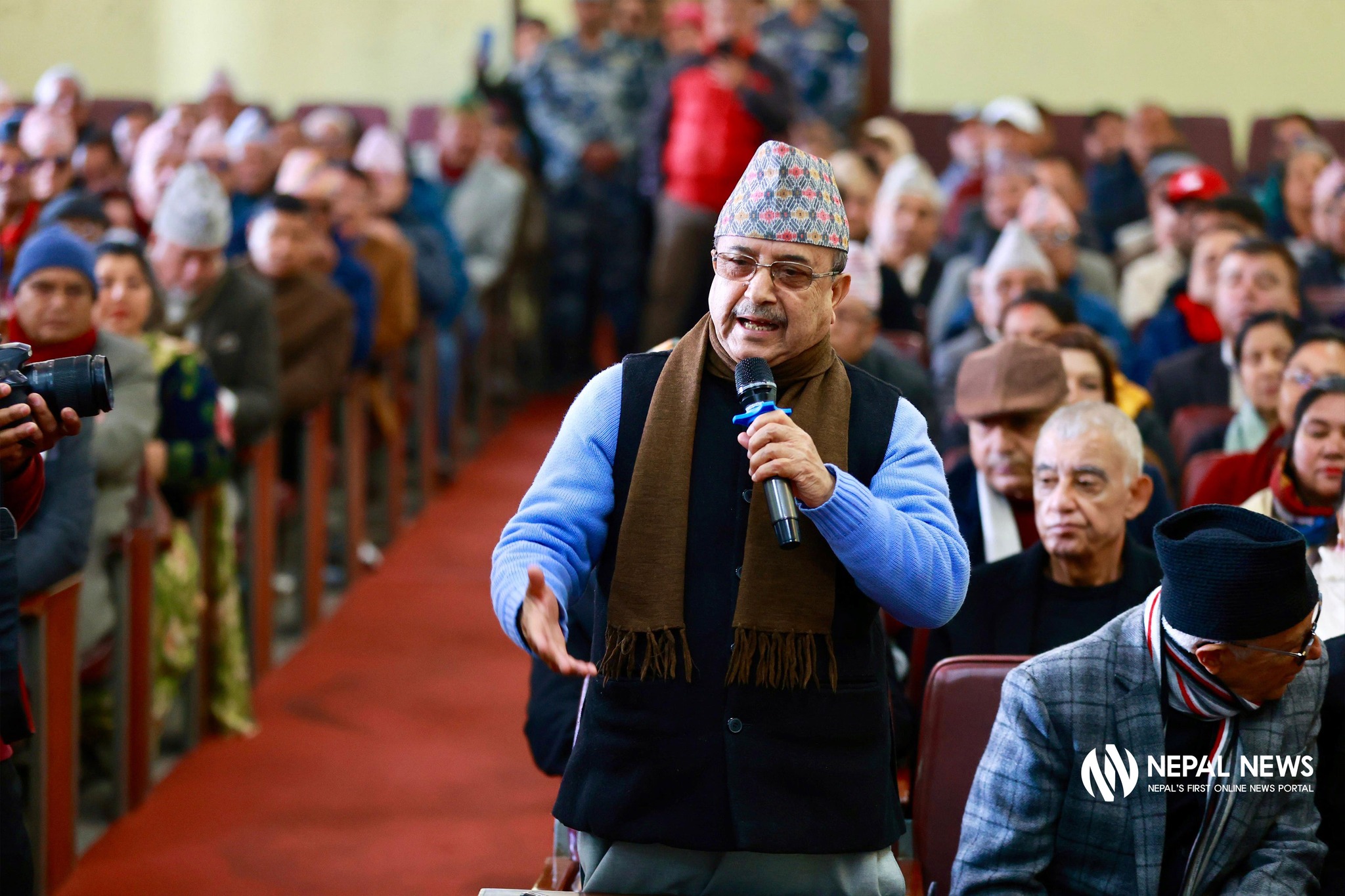 NC Acting President Khadka urges EC to settle party dispute in line with previous decisions, precedents