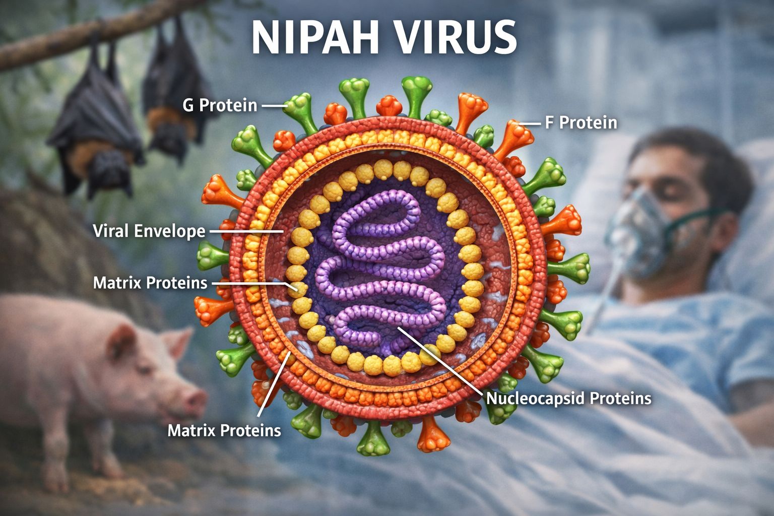 Understanding the deadly Nipah Virus outbreak in West Bengal, India