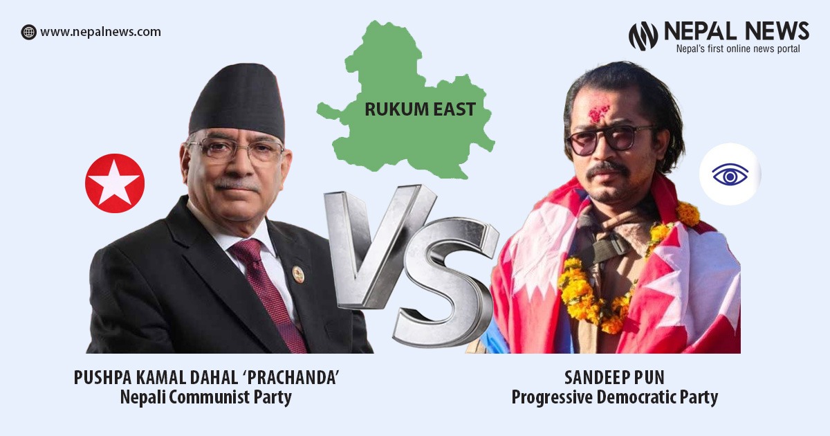 Rukum East battleground: Prachanda fights for survival in a fracturing stronghold