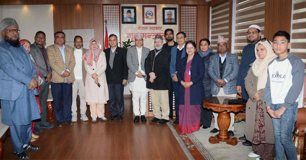 Government committed to book anyone disturbing other’s religion: Home Minister Aryal