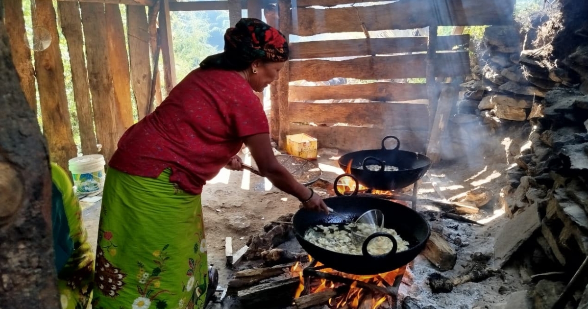 Household air pollution claiming women’s and children’s lives prematurely