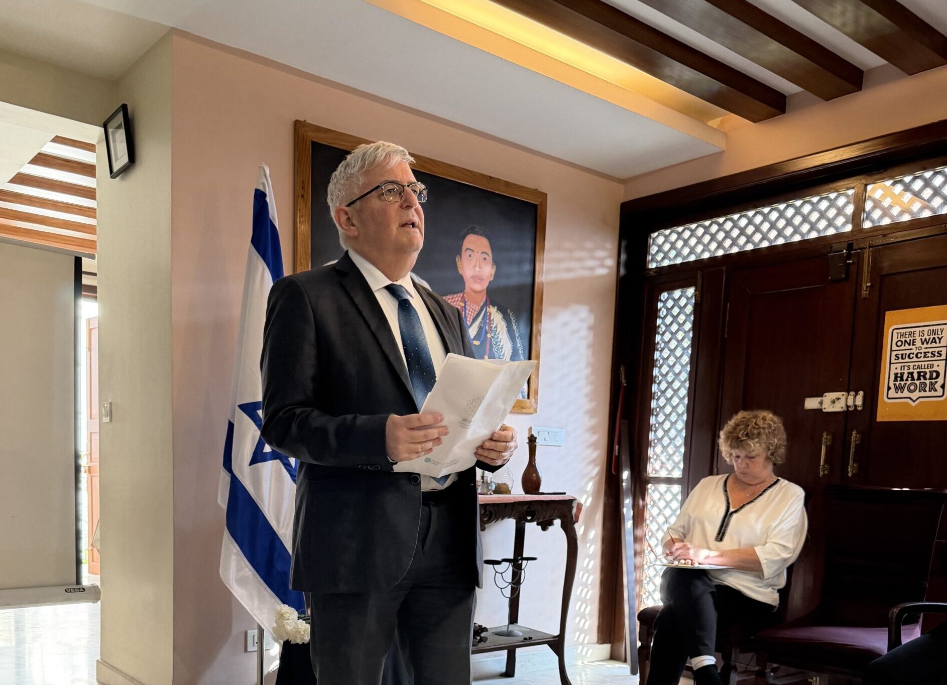 Israeli Embassy observes Int’l Holocaust Remembrance Day
