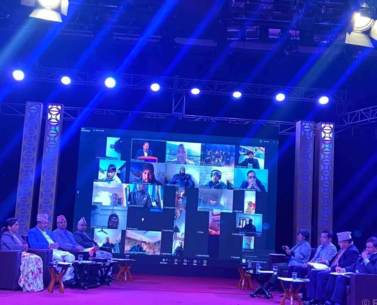 Officiating CEC Bhandari urges media to rely on official sources