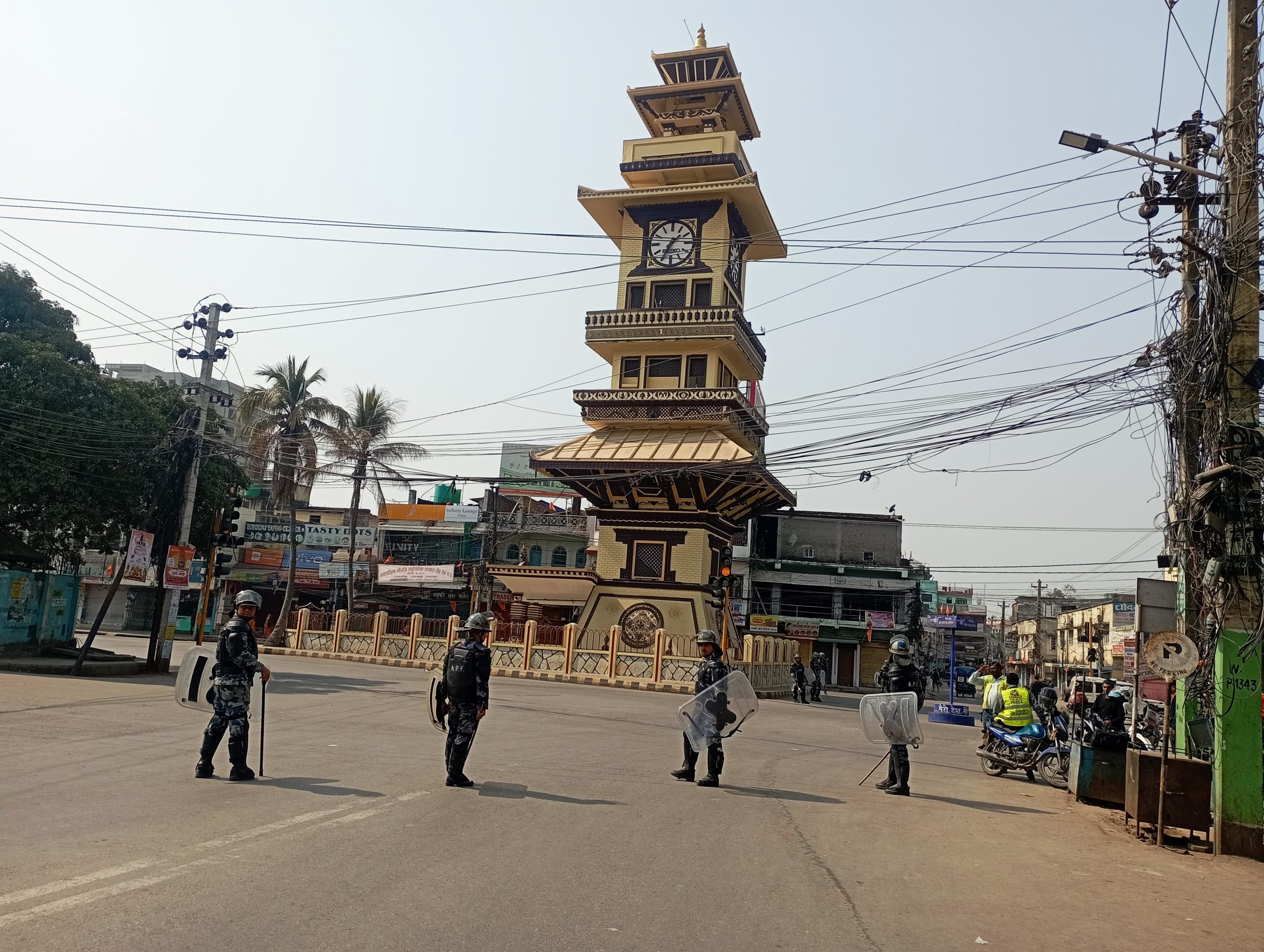 Curfew lifted in Birgunj after all-party meeting settles dispute
