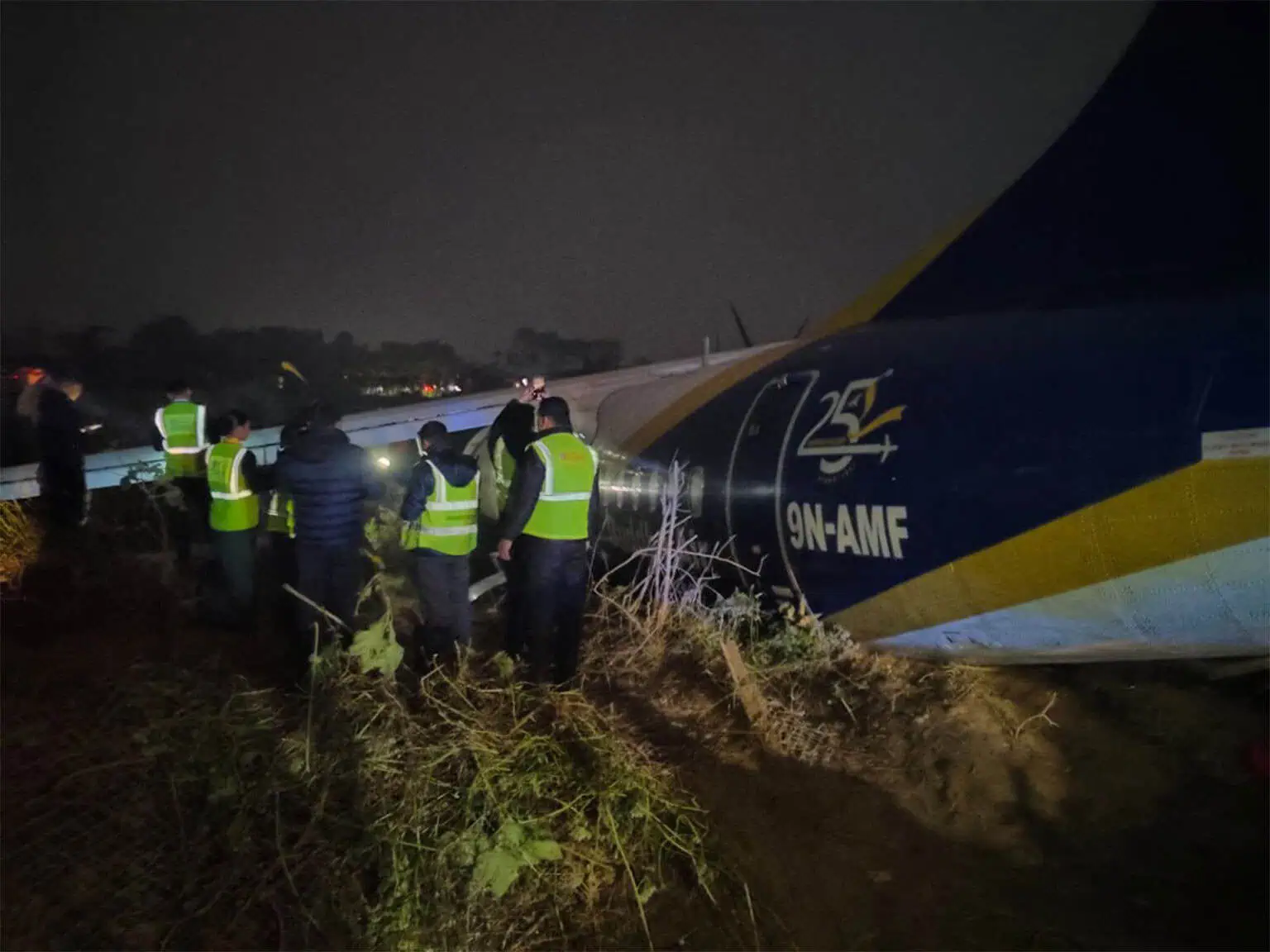 Buddha Air flight skids off runway during landing at Nepal’s Bhadrapur airport