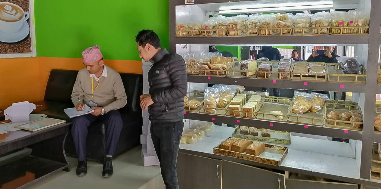 Rampant circulation of substandard food items in market