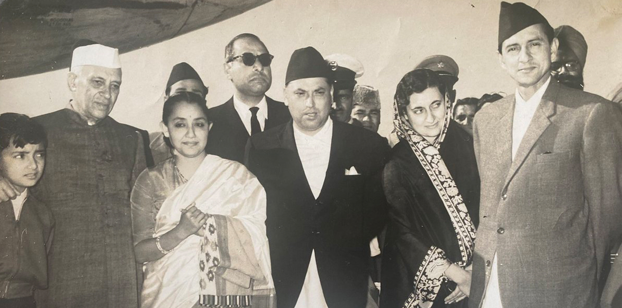 Why did BP Koirala fall out with Nehru over China at Hyderabad House?