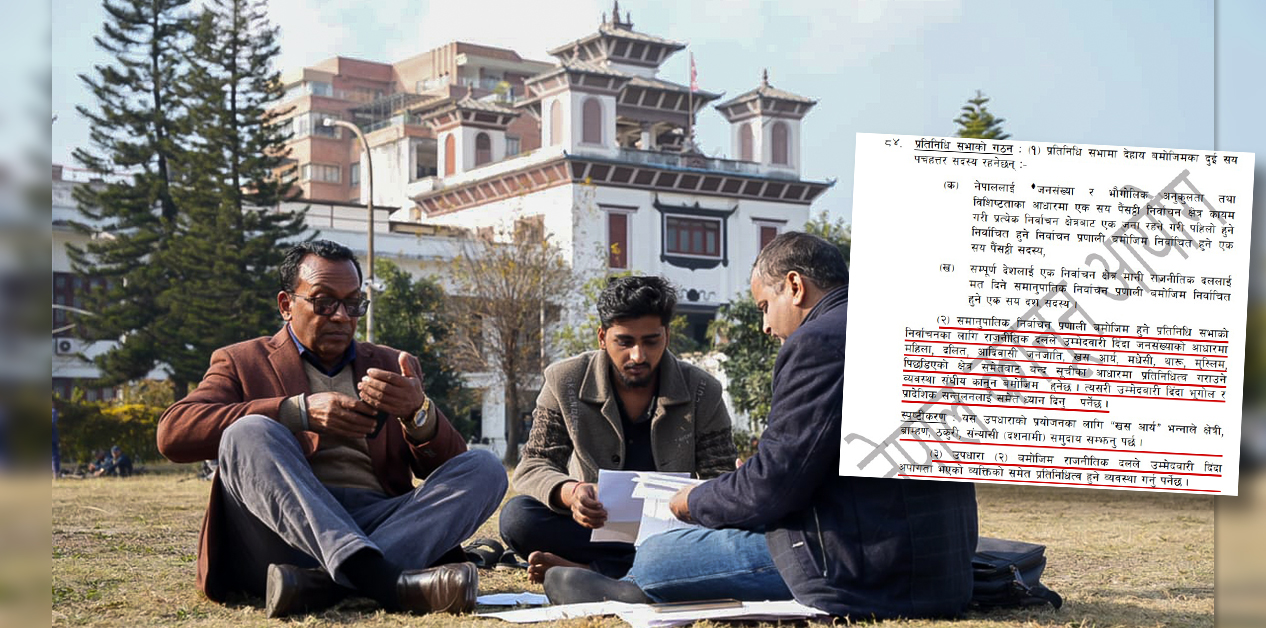 Parties’ proportional representation lists are in total chaos