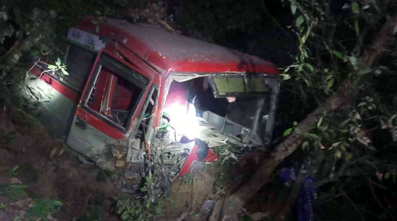 Shankharapur road accident: Death toll reaches five