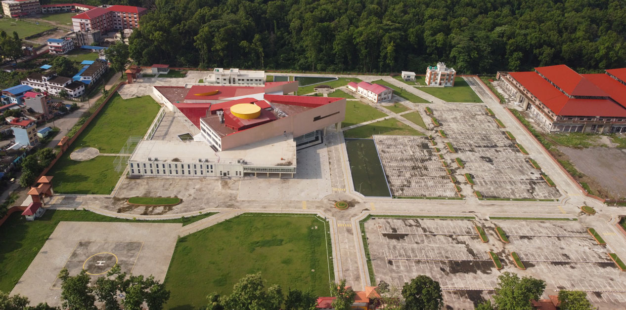 Billions wasted, halls empty: Lumbini’s infrastructure dreams turn into ghost structures