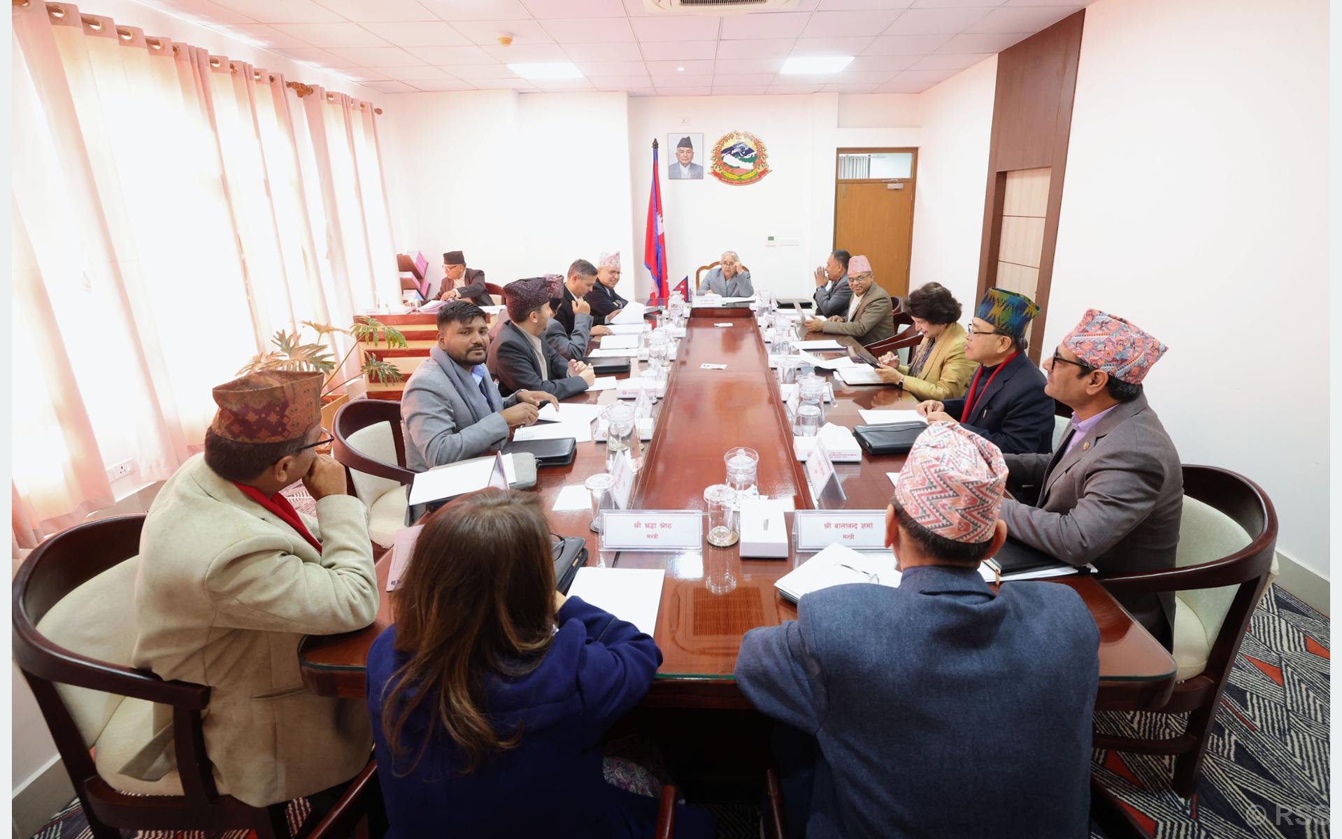 Cabinet decisions: Govt to mobilise funds for welfare of Gen Z martyrs’ families