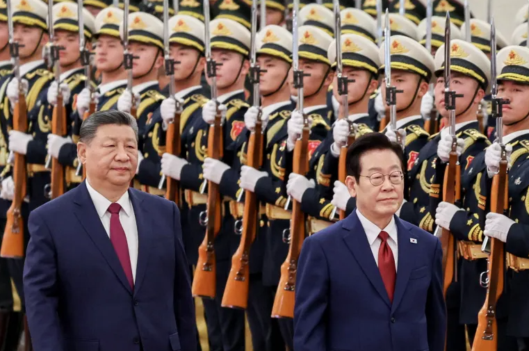 South Korea’s Lee says urged Xi to help curb North’s nukes