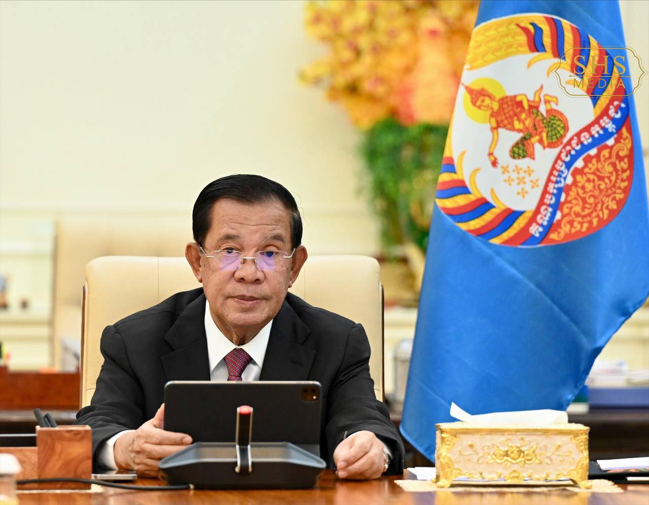 Cambodia committed to implementing ceasefire with Thailand: Hun Sen