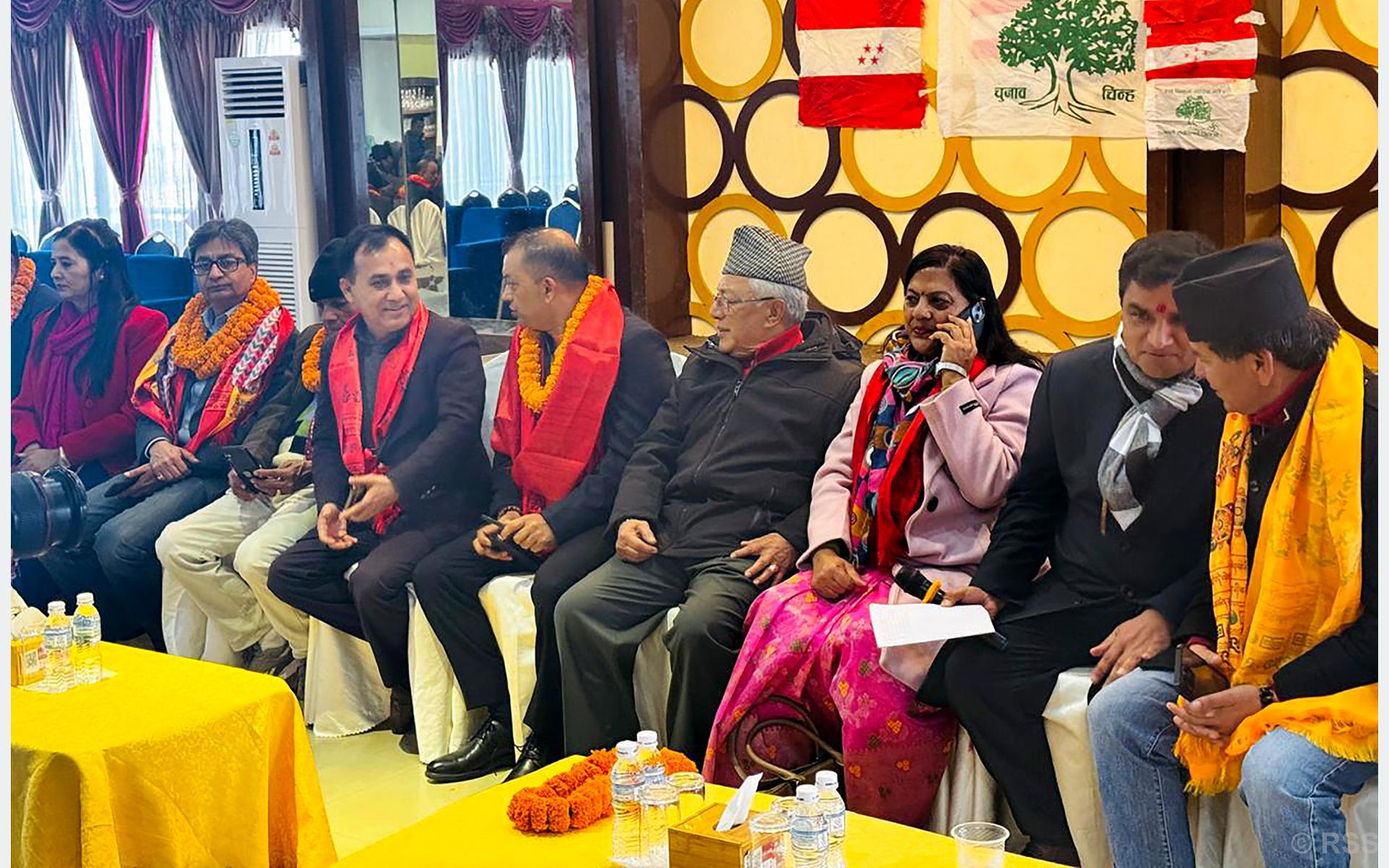 New NC leadership formed by Special General Convention holds first meeting