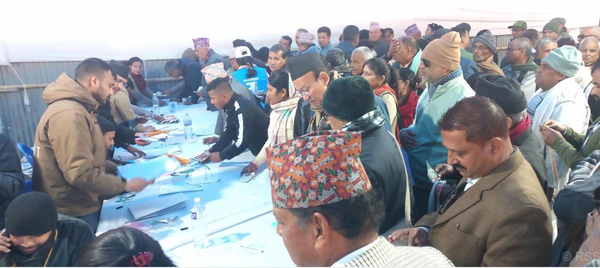 2,662 convention delegates register in support of NC special convention at Bhrikutimandap