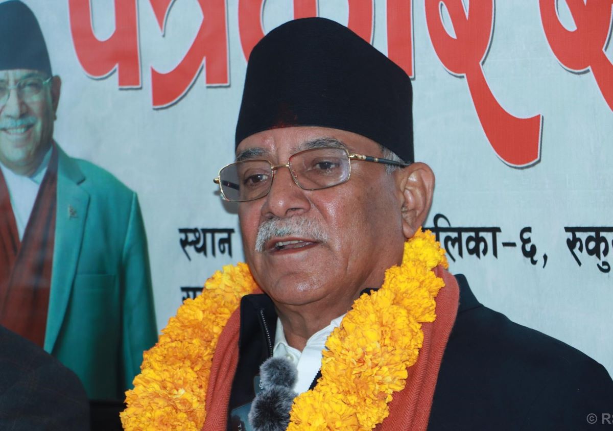 Dahal busy wooing martyr families and voters