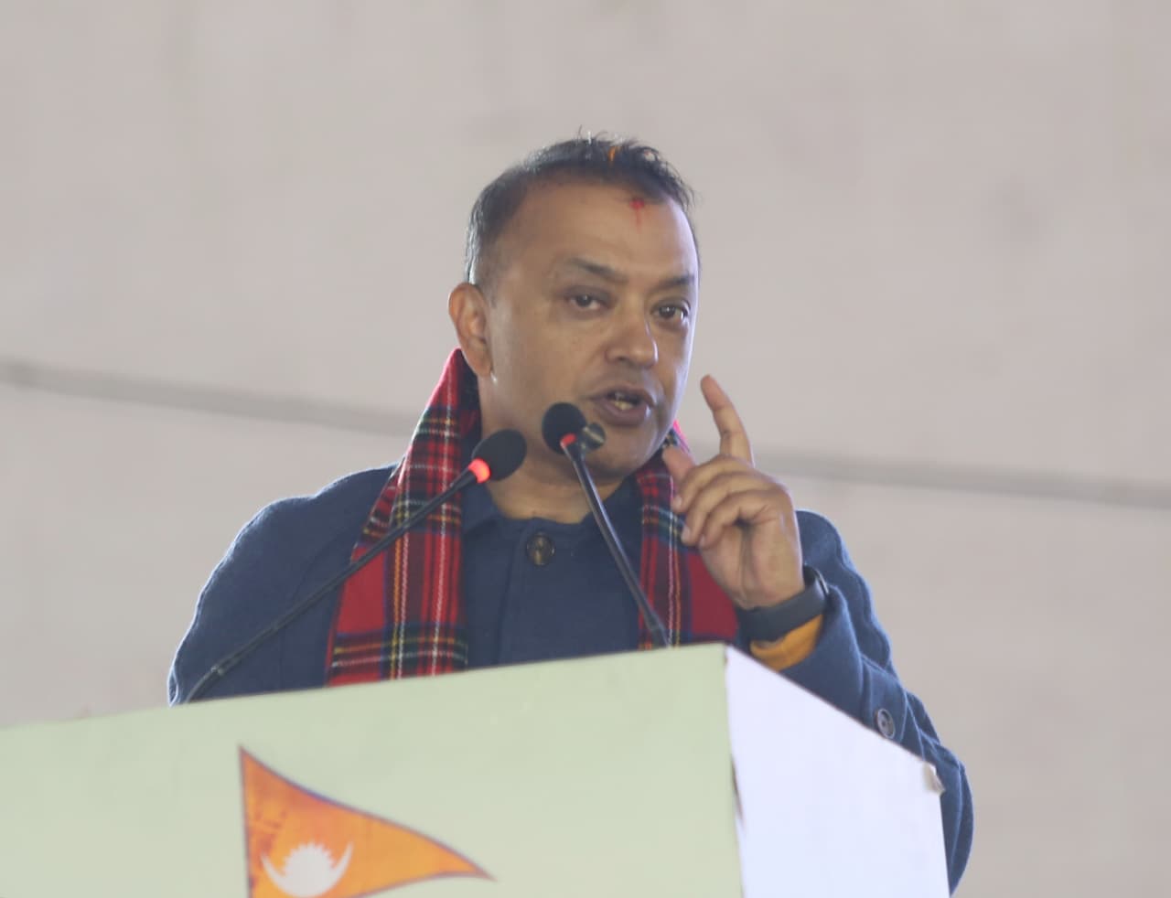 NC’s SGC: General Secretary Thapa presents political proposal