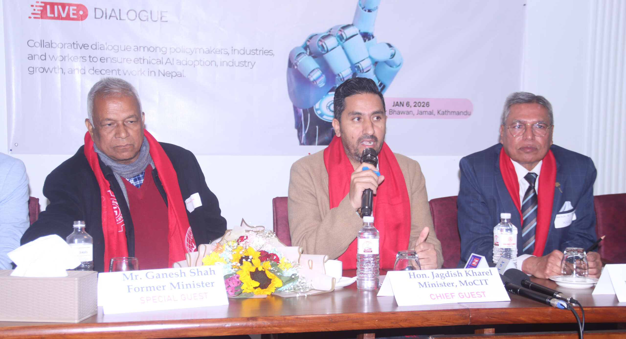 Digital roadmap for good governance: Minister Kharel