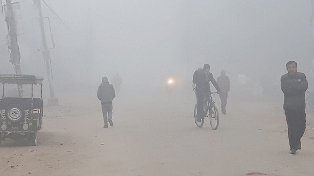 Most parts of Terai blanketed with fog, mist