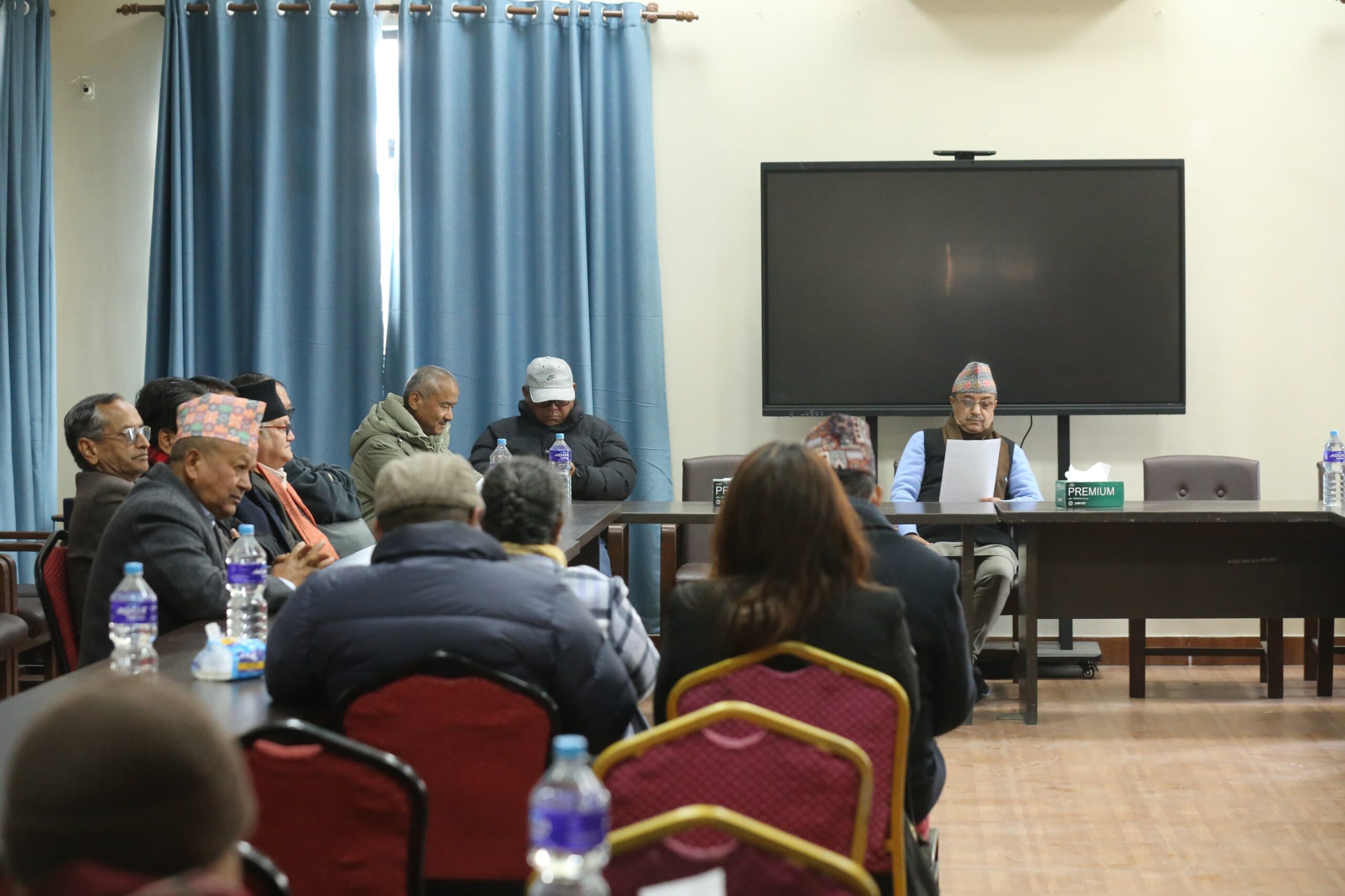 NC passes condolence motion on demise of former Minister Dahal