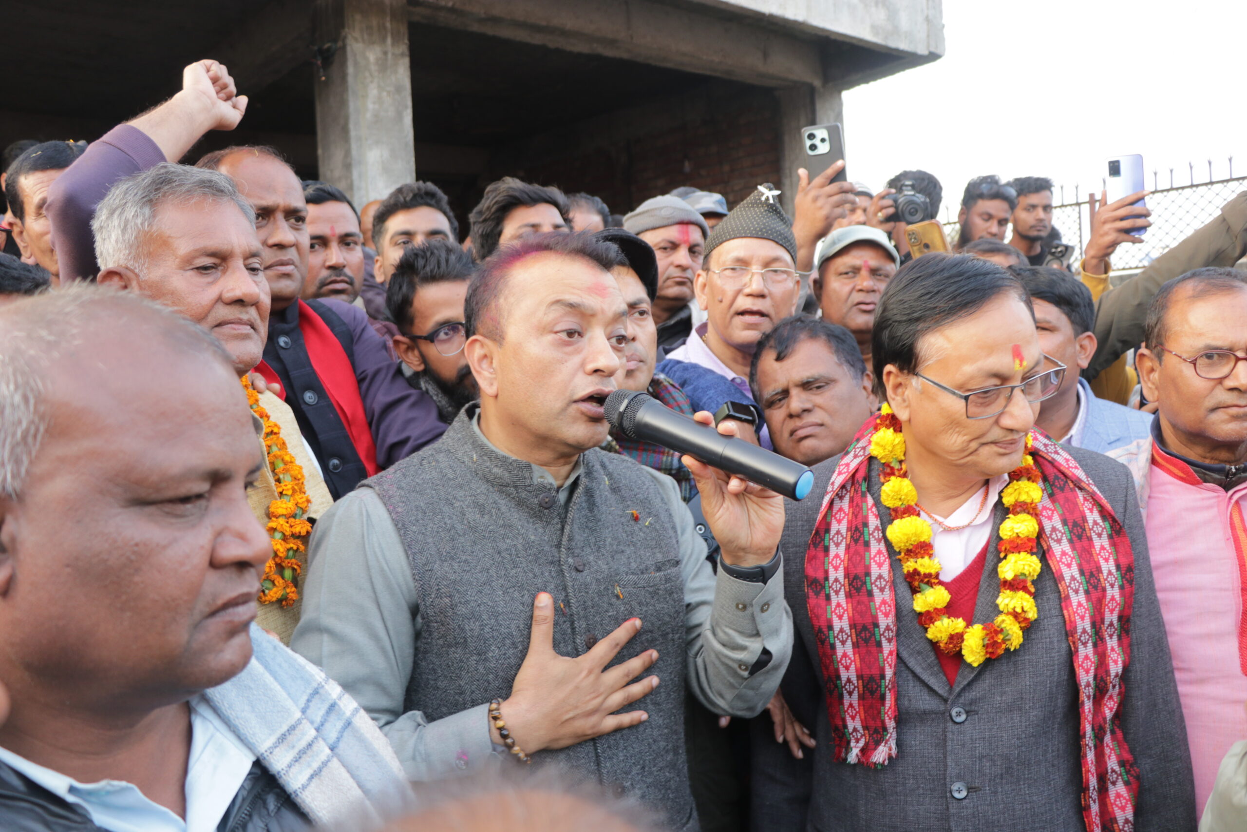 I come here to closely understand Madhes -NC President Thapa