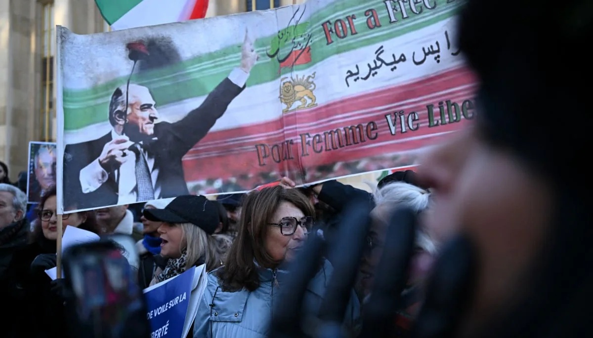 Iran protests sweep nation despite internet shutdown as state TV warns of ‘casualties’